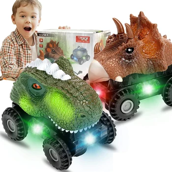 Electric Dinosaur Toy Car 1