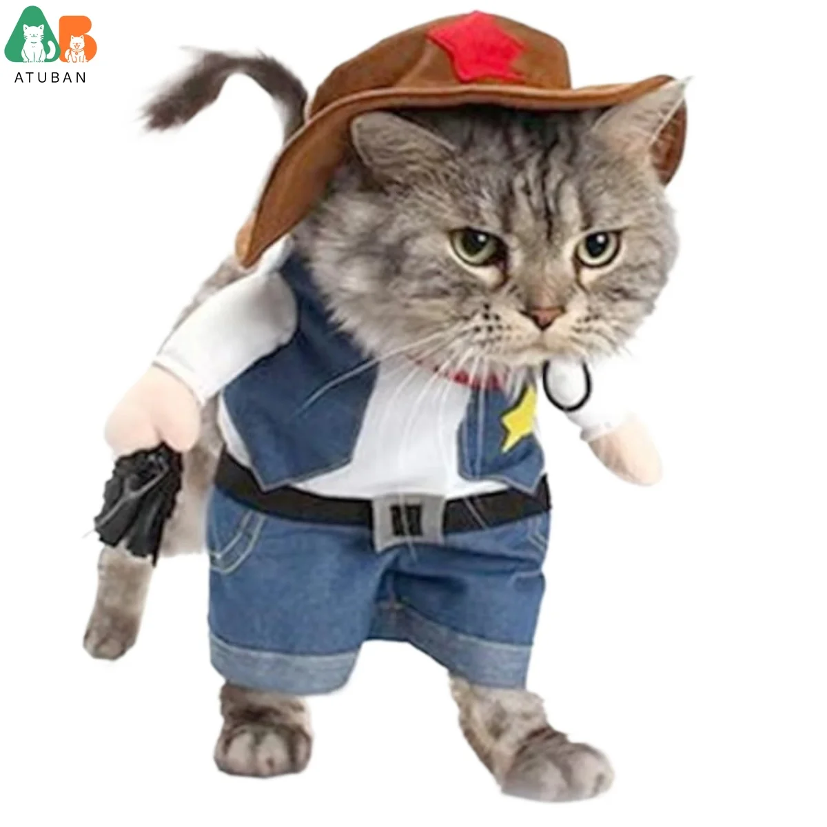 Pet Clothes Halloween Costumes