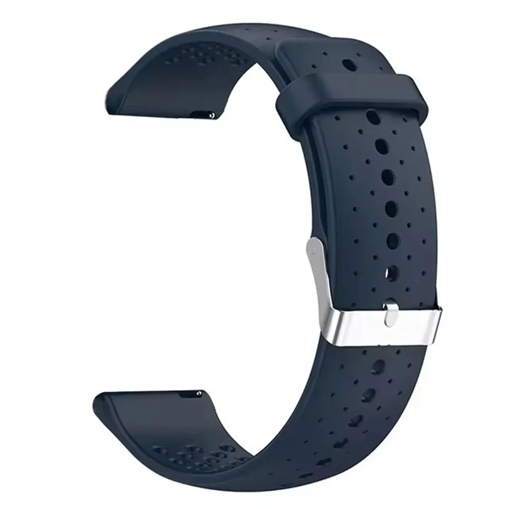 Silicone Sport Strap 22mm - Versatile Watch Band Replacement Bracelet