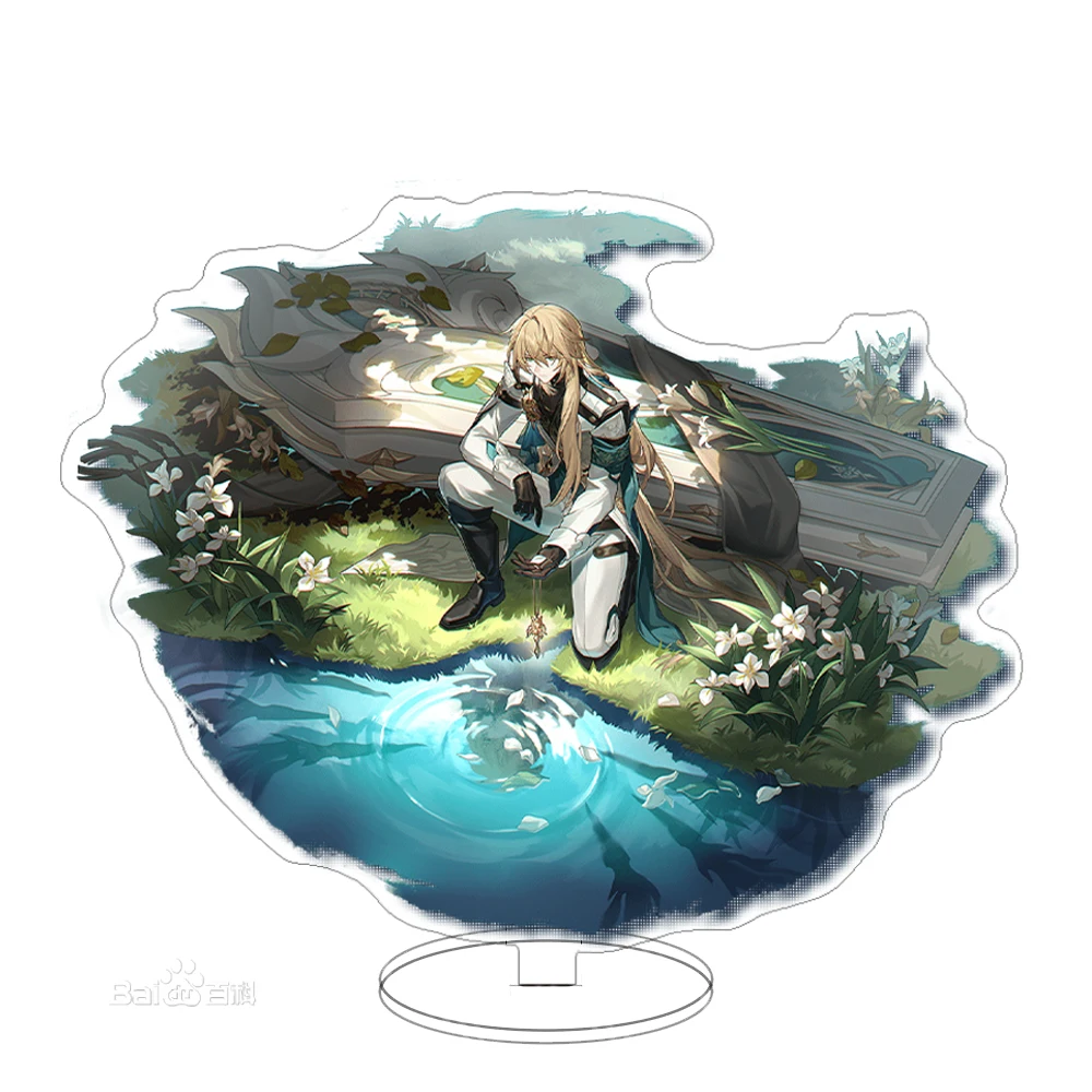 Honkai: Star Rail March 7th Acrylic Stand – Anime Fan Collectible and Cosplay Gift Keychain