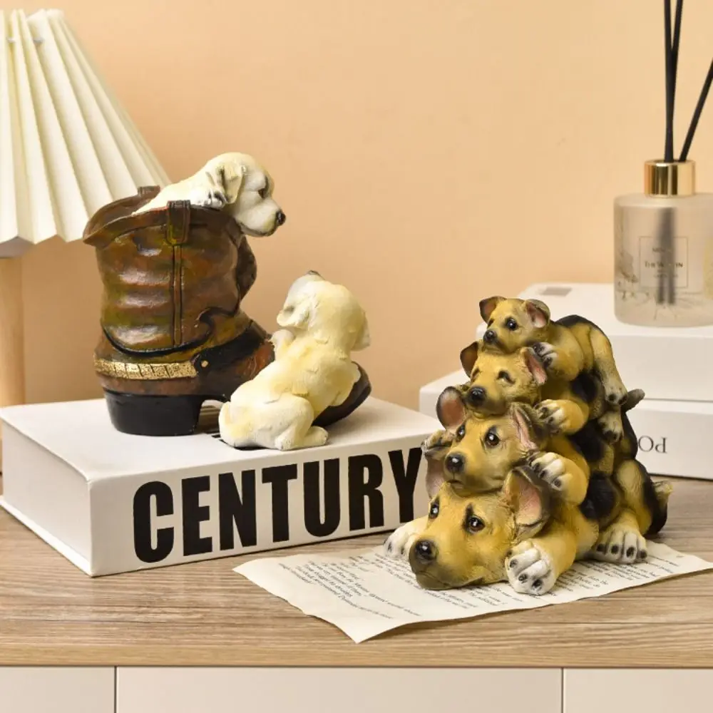 Cute Savings Tank Dog Piggy Bank Decorative Openable Zodiac Dog Ornaments Cartoon Large Capacity Animal Saving Box Kid Toy
