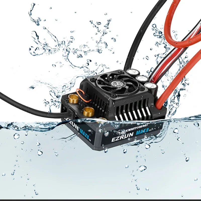 Hobbywing EZRUN MAX8 G2 160A 3-6S ブラシレス ESC センサー付き