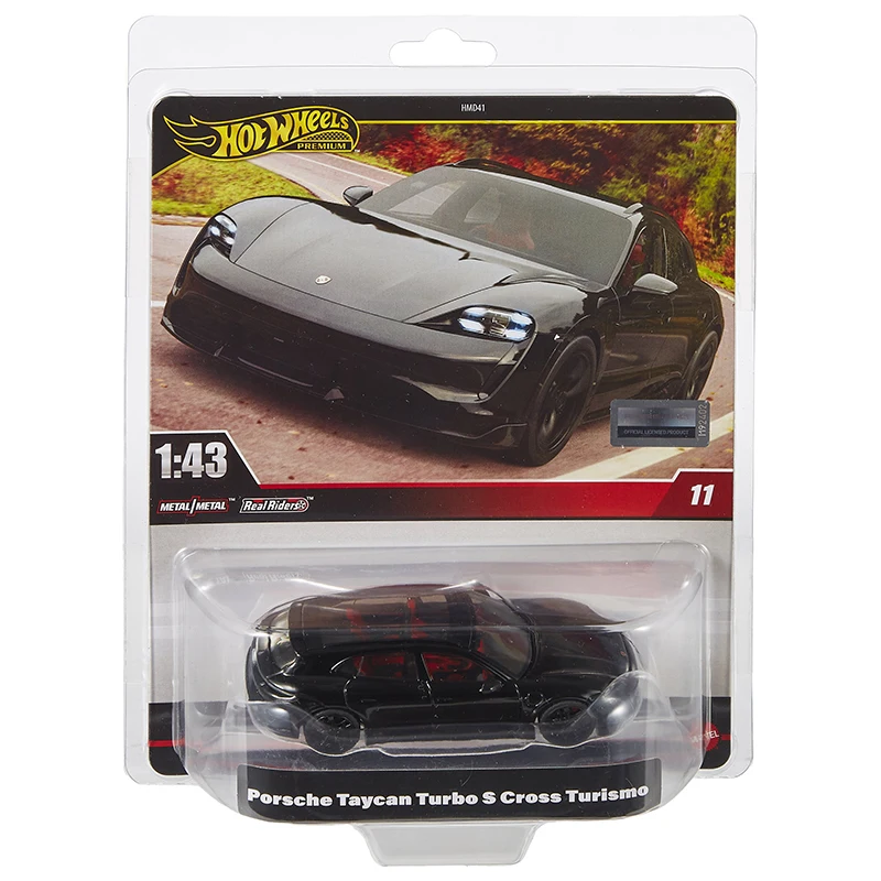 Hot Wheels Premium 1:43 Mercedes-AMG GT3 Porsche 917 Chevy Nova