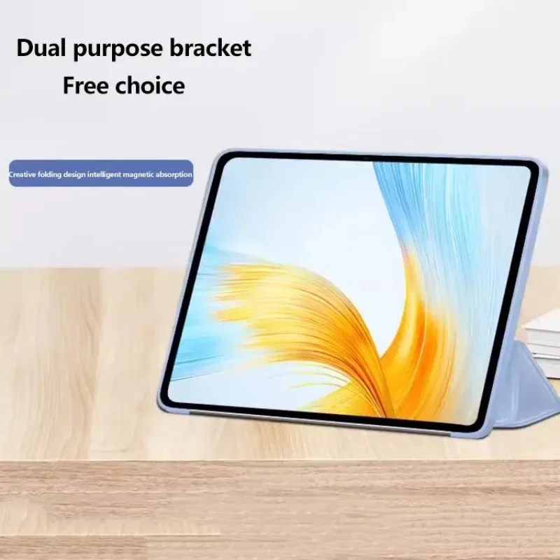 Durable Soft Silicone Stand Protective Tablet Case - 8.8 inch