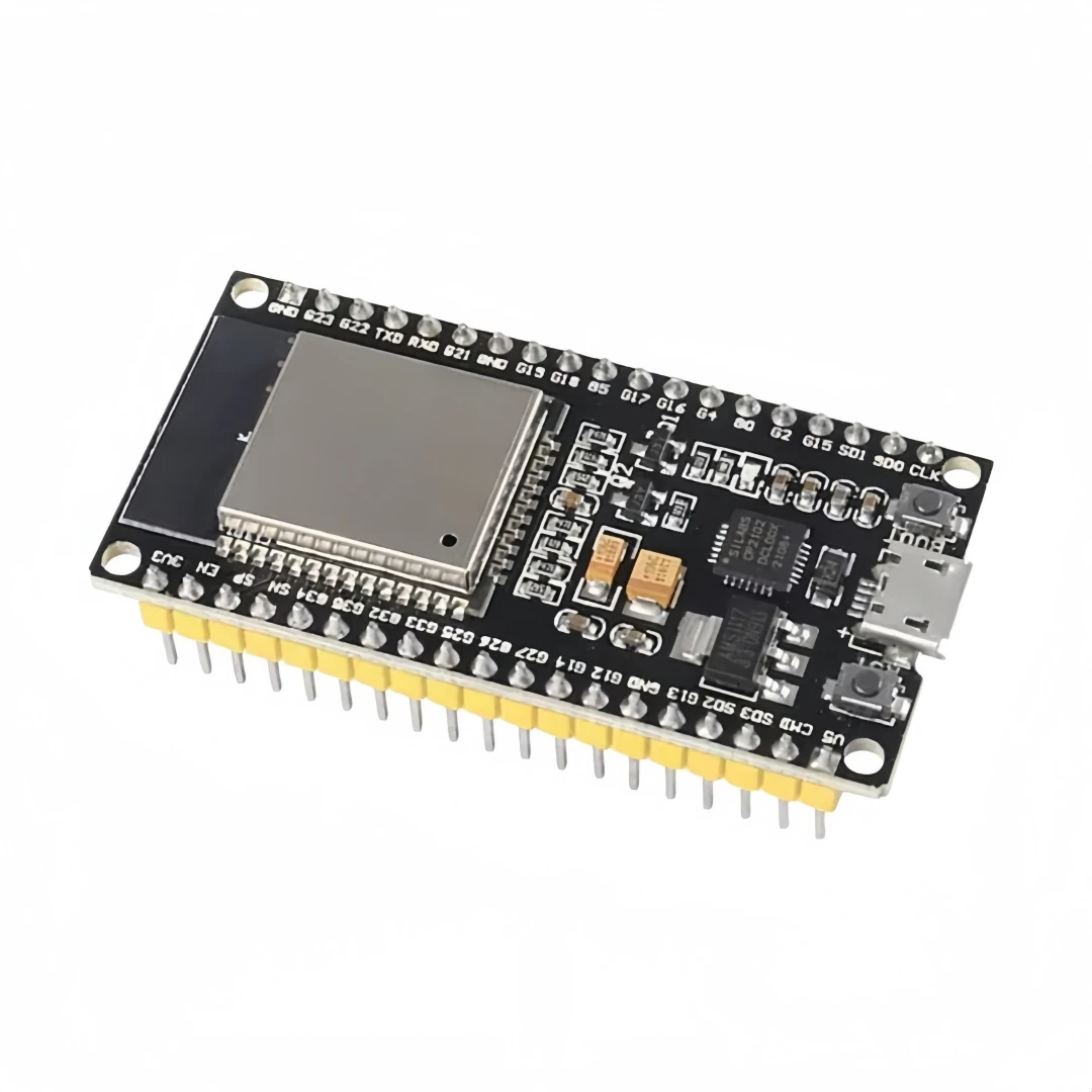 รูปสินค้า บอร์ดพัฒนา ESP32 WiFi+บลูทูธ โมดูล NodeMCU สำหรับโปรเจกต์ DIY