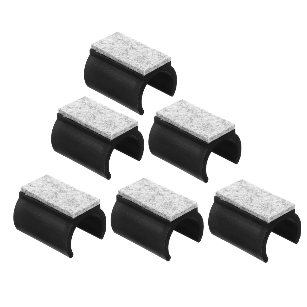 

Foot Pad Rocking Chair Pads for Chairs on Wood Floors Felt Feet Furniture Hardwood Legs Protectors Small