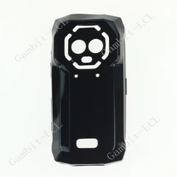Shockproof Anti - Falling Silicone TPU Back Case for Armor Mini 20 Pro (Black)