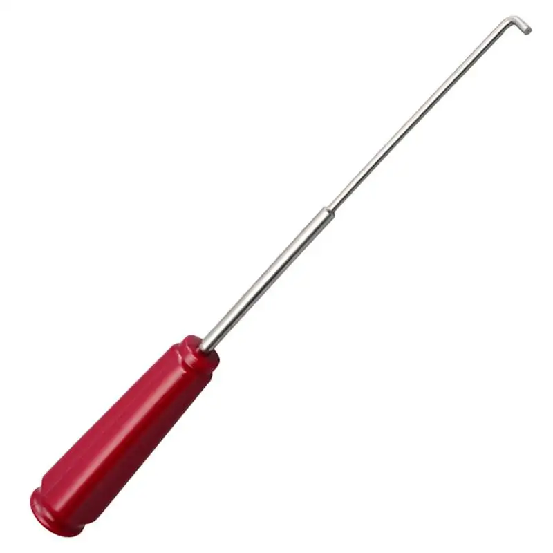 Mechanic Hook And Pick Stainless Steel Pick Tool And Hook Hand Tool Comfortable Smooth Grip For Crafting