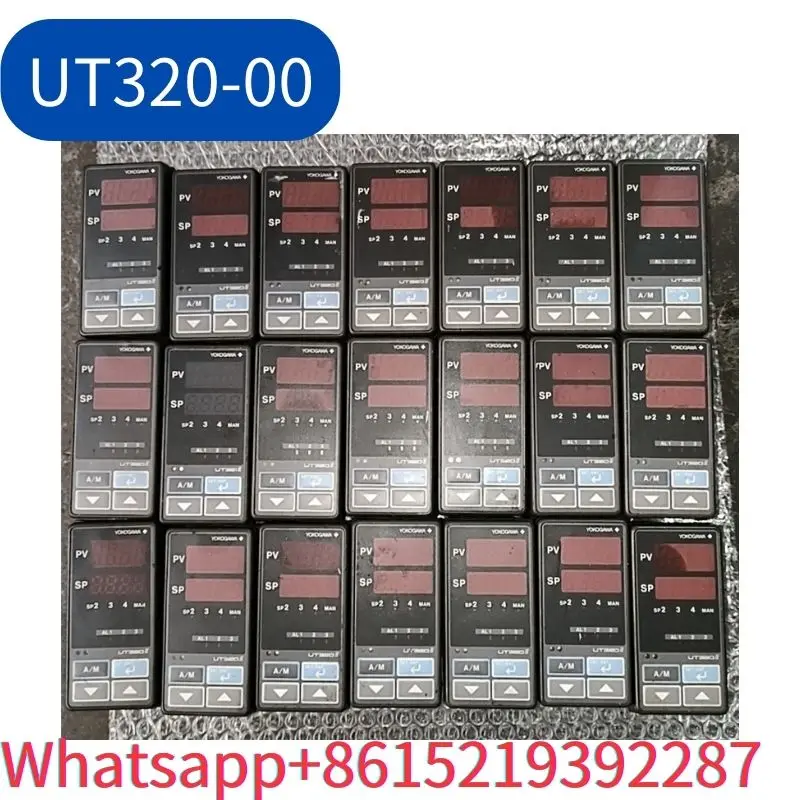 

second-hand UT320-00 temperature controller T320 tested ok