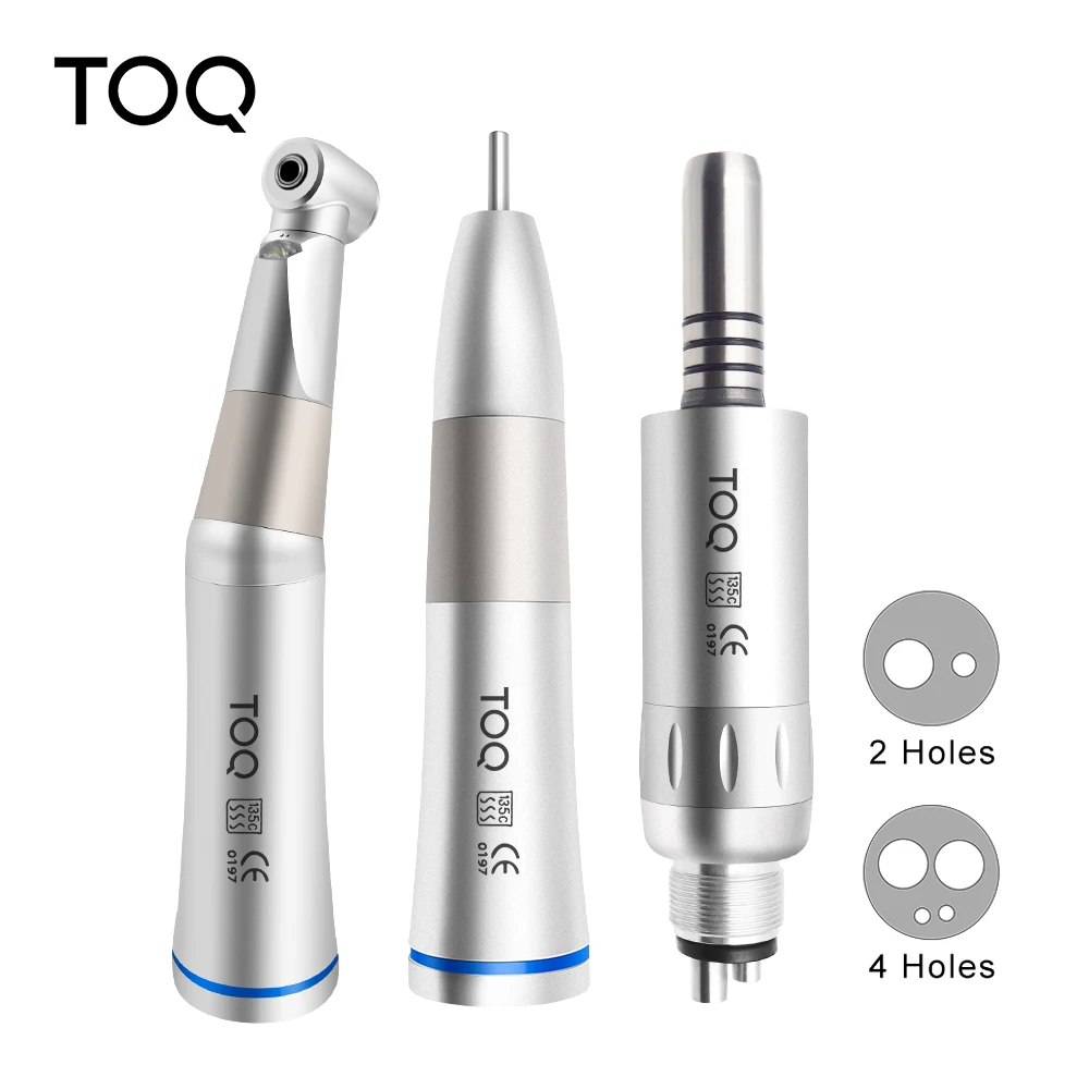 Dental Low Speed Handpiece Polishing Micromotor Contra Angle Air Motor