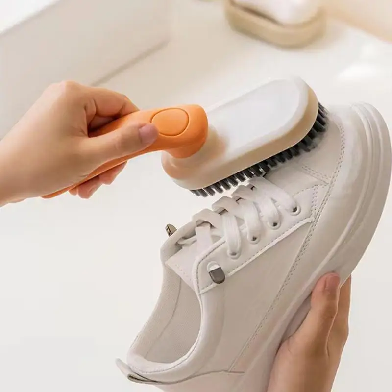 

Щетка-скраб для обуви, многофункциональная щетка для чистки обуви, щетка-скраб для стирки, бытовая мягкая щетка, инструмент для чистки кожаной обуви