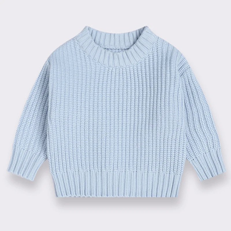 Kids' Long-Sleeve Knit Sweater 2