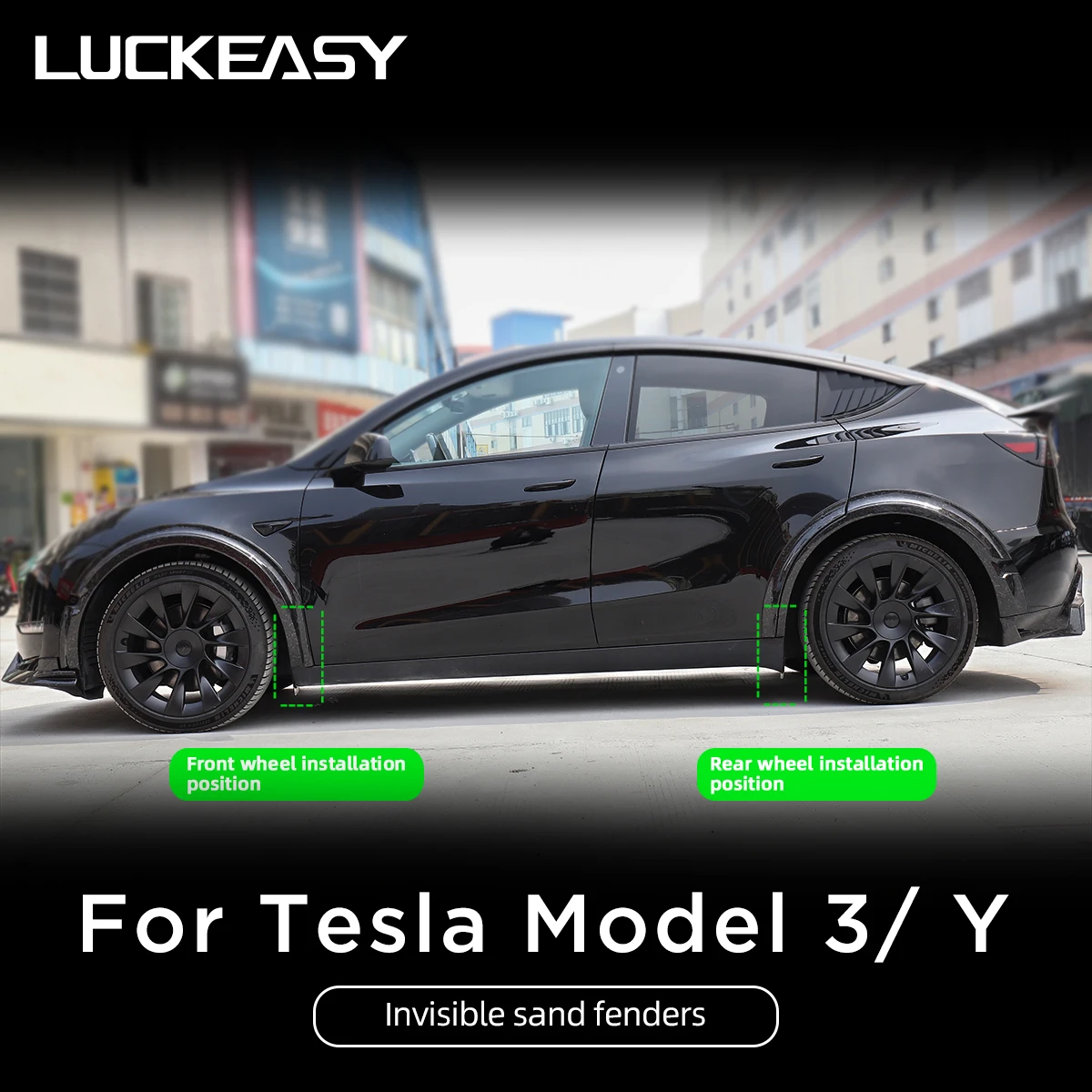 Garde-boue Tesla Model 3 - Équipement auto