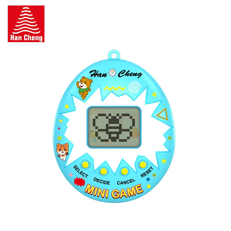 Cheap Electronic Pets Tamagotchi Nostalgic 197 In One Virtual Cyber Digital Pet Nostalgic Toys Pixel Funny Toy Pet Electron 3