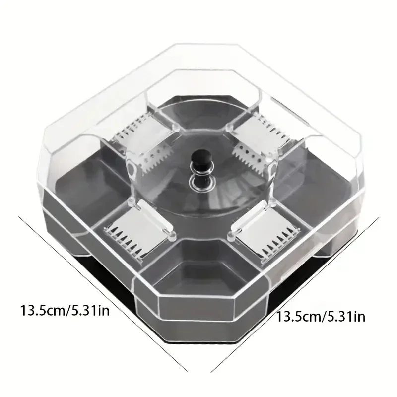 מלכודת יעילה למזיקים מרובים (זוחלים / עכבישים / נמלים) - עיצוב חוזר ללא פגיעה, חיוני לדירות ודורמים
