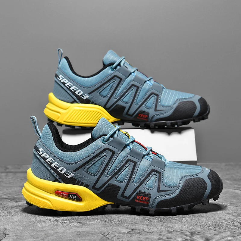 Mens Hiking Shoes | Ultra-Comfortable Anti-Slip Design