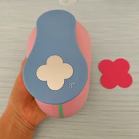 Four Flower Super Large Size Hole Punch Craft Scrapbooking Paper Puncher DIY Greeting Card Decoration Cutting Tool 3