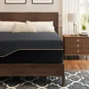 14 inch Firm Mattress, Memory Foam Mattress with Cooling Cover, Bed in a Box, CertiPUR-US Certified, Breathable and Supportive 1