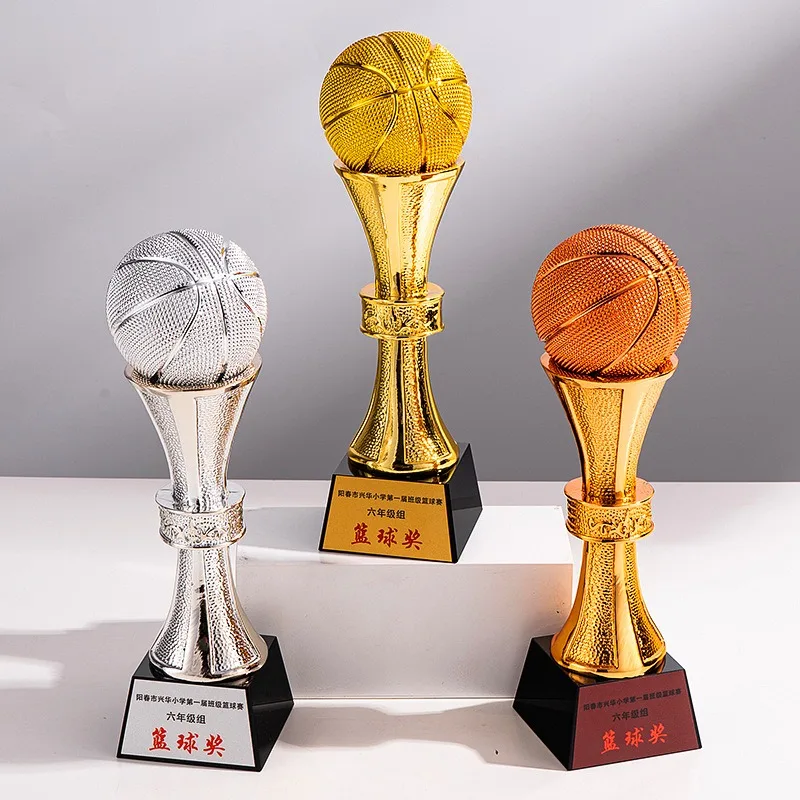 Resin-Basketball-Game-Trophy-Player-MVP-Trophy-Three-point-Basketball ...