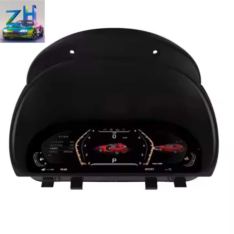 10.25-INCH Screen LCD Instrument Panel Dashboard Speedometer Digital Cluster for bmw 3 Series E90 E92 E60 2005-2012