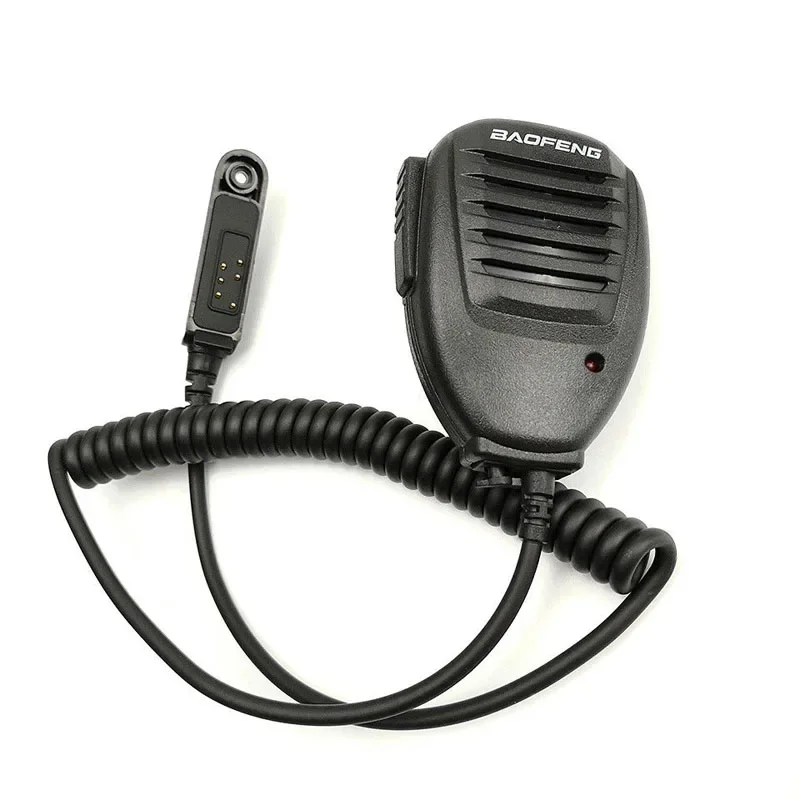New Waterproof PTT Mic Speaker Microphone for Baofeng BF-UV9R UV9R BF-A58 BF-9700 UV-9R Plus Radio Walkie Talkie Accessories