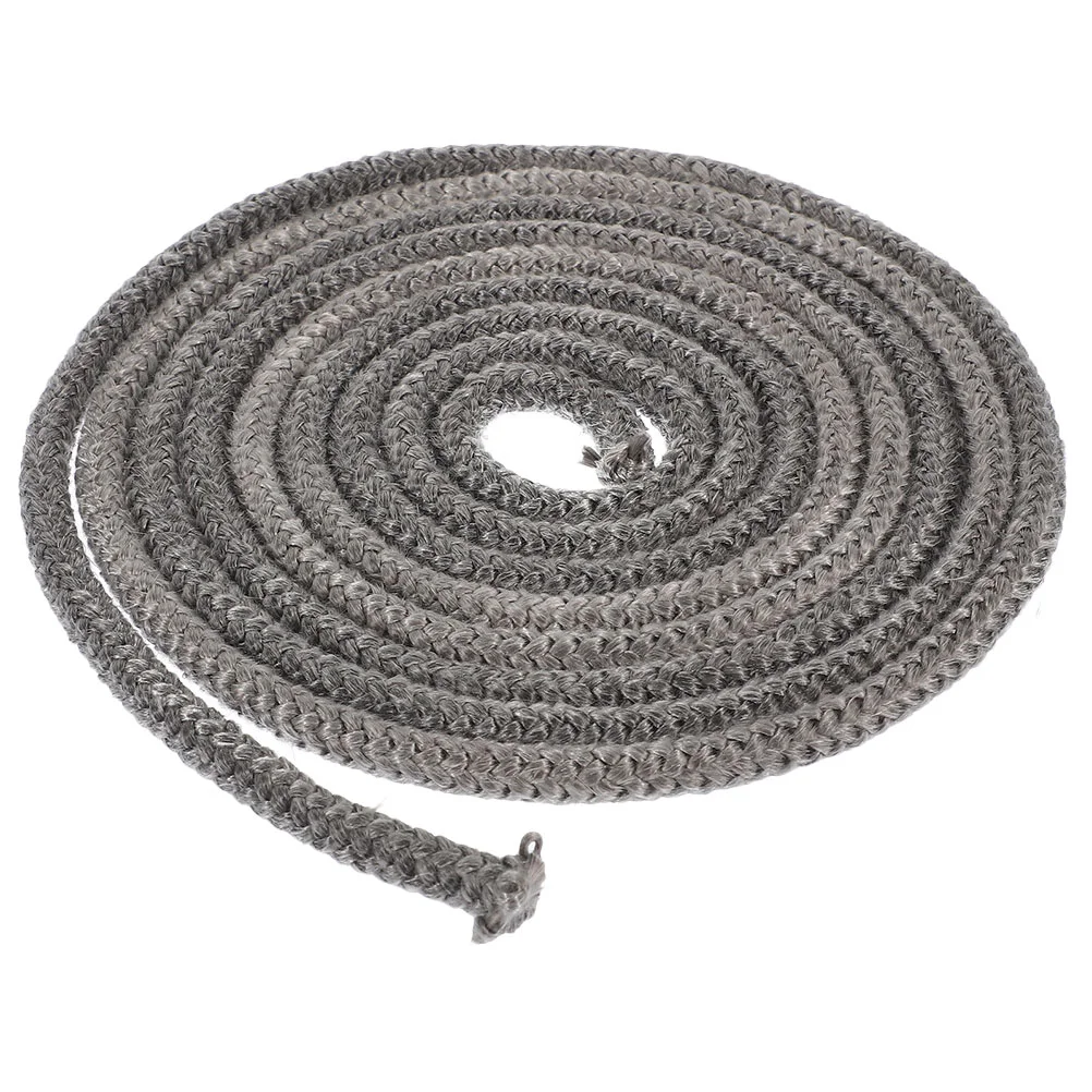 

Fireplace Replacement Parts Door Rope Gasket for Wood Stove Flue Sealant Burning