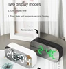 Modern Digital Alarm Clock with Calendar & Temperature 3