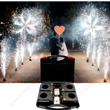 

Cold Fireworks Firing System Wedding Remote Controller Electric Pyro Stage Fountain Machine Indoor Effect Safe Wireless Control