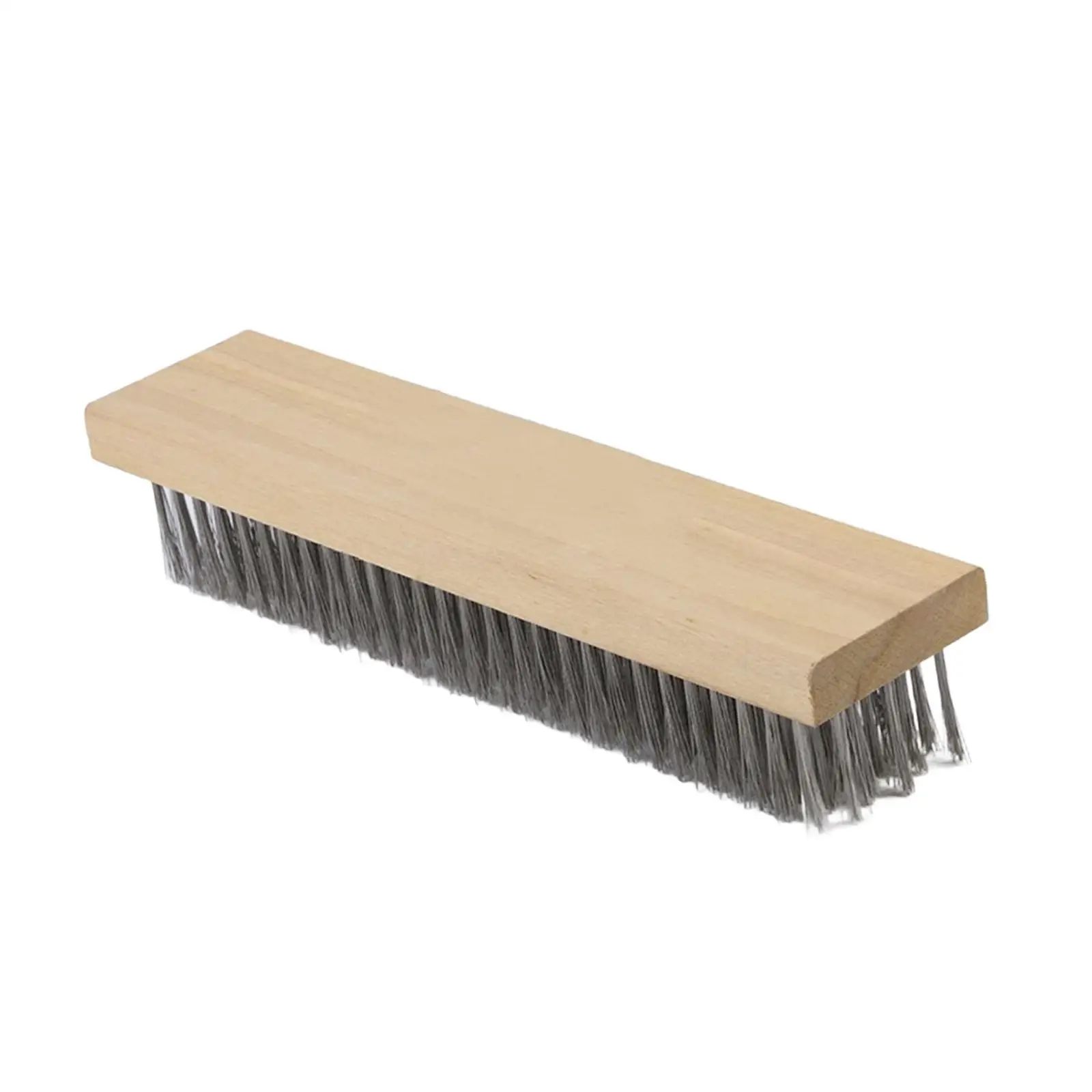Wire Broom, Wire Deck Brush, Removes Wire Scratches, Cleaning Brushes, Metal