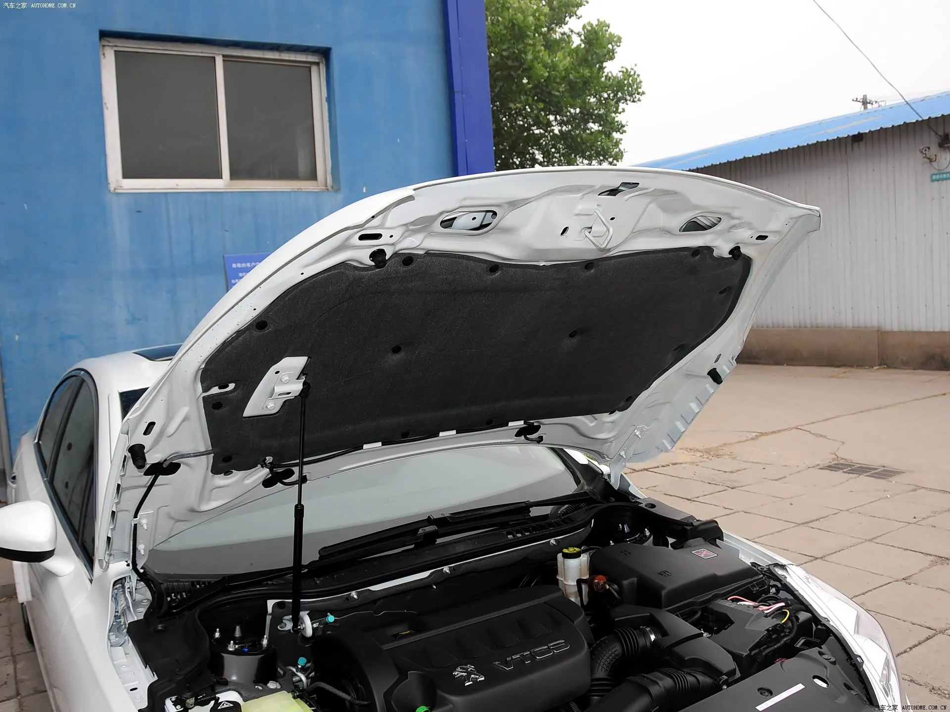 2009-2018 푸조 W23 508 MK1 I 프론트 보닛 가스 스트럿 리프트 서포트 카본 파이버 쇼크 업소버 피스톤 로드용 후드 댐퍼 1개