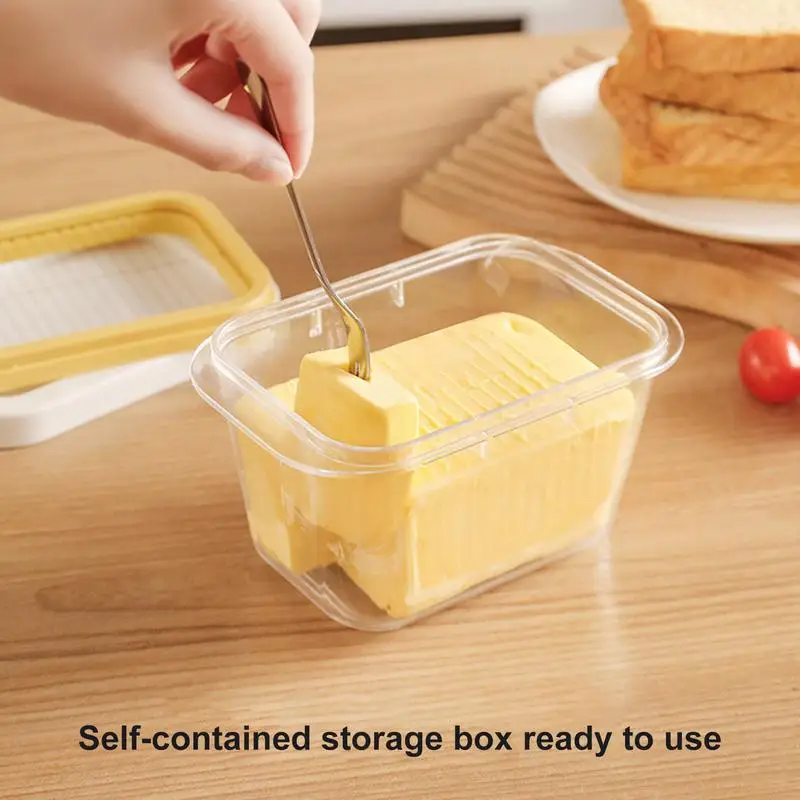Butter Storage Box with Slicer