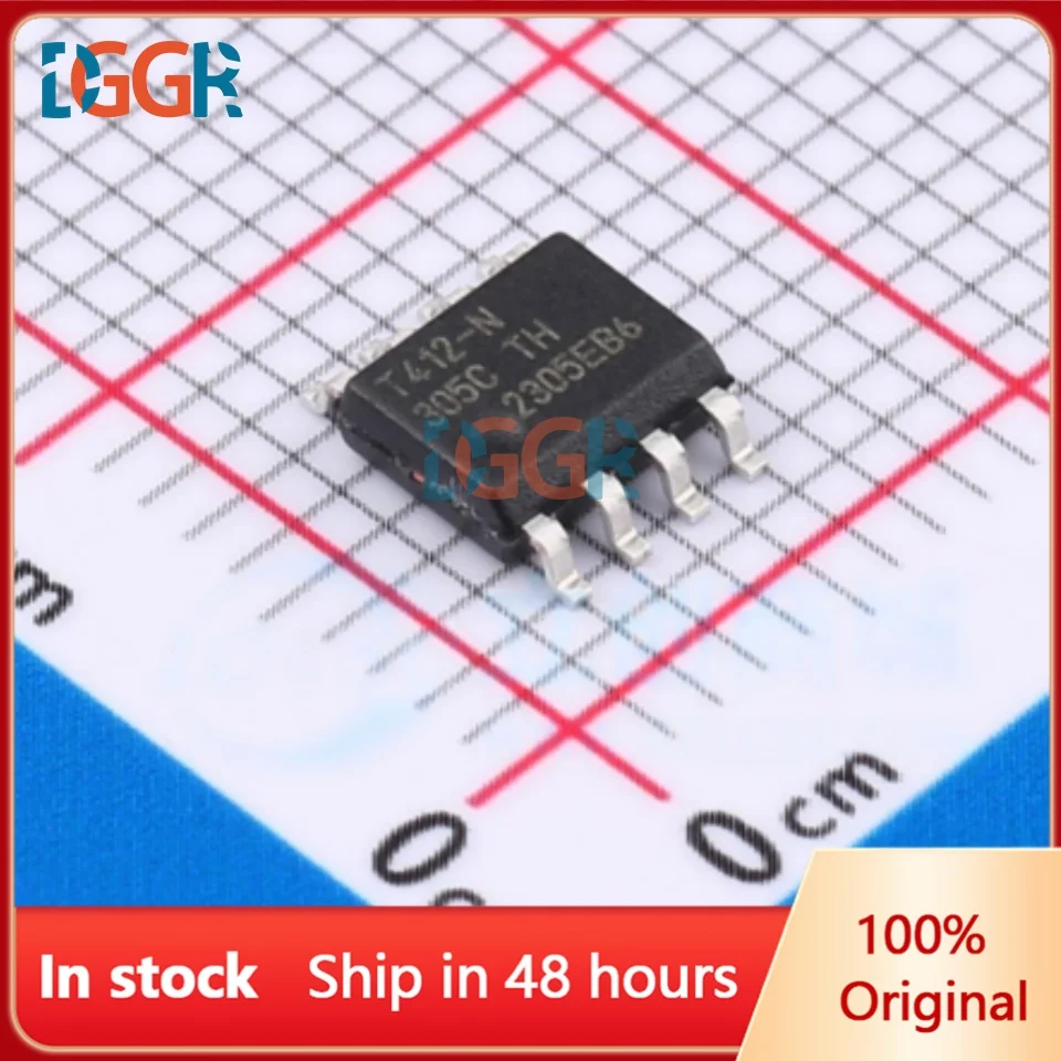 DGGR ATTINY412-SSNR SOP8 MCU Auf Lager 48 Stunden Versand ATTINY412 SSN Nur Neue Original IC Chip Großhandel Unternehmen