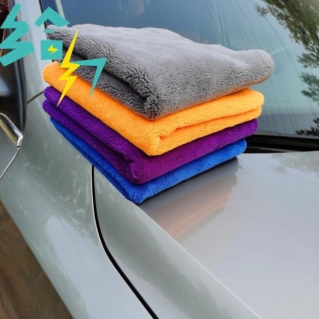 1pc Microfiber Washing Clean Towels Car Detailing Car Wash Rag Drying