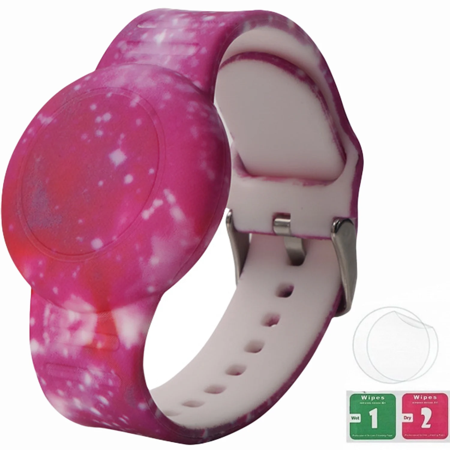 Children's Comfortable and Secure AirTag Bracelet and Necklace