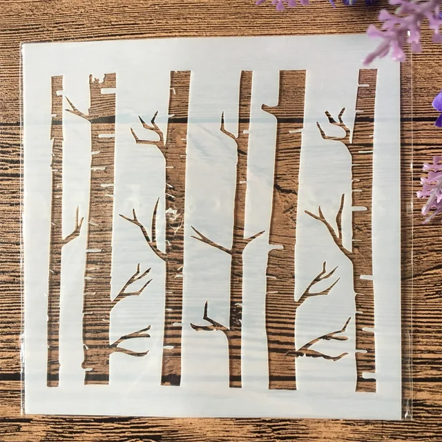 8Pcs/9Pcs Stencils Sets 5