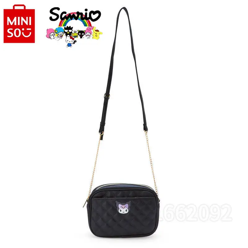 MINISO Kulomi New Women's Shoulder Messenger Bag Luxury Brand Mini Women's Bag Cartoon Fashion Girl's Single Shoulder Bag