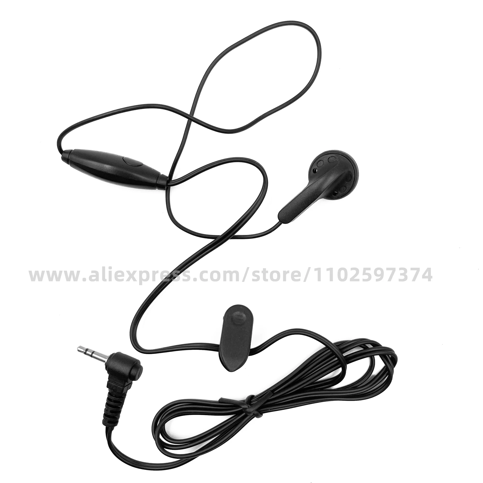 Auricolare Da 2.5Mm Auricolare Microfono Per Motorola Talkabout Tlkr T5 T7 T80 T5720 T5428 Fr50 Fr60 T5820 T6200 Walkie Talkie Radio