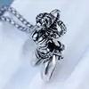 Suffering Goddess Necklace Bound Suffering Statement Necklace Religious Jewelry Retro Goddess Amulet Pendant Necklace Symbol 2