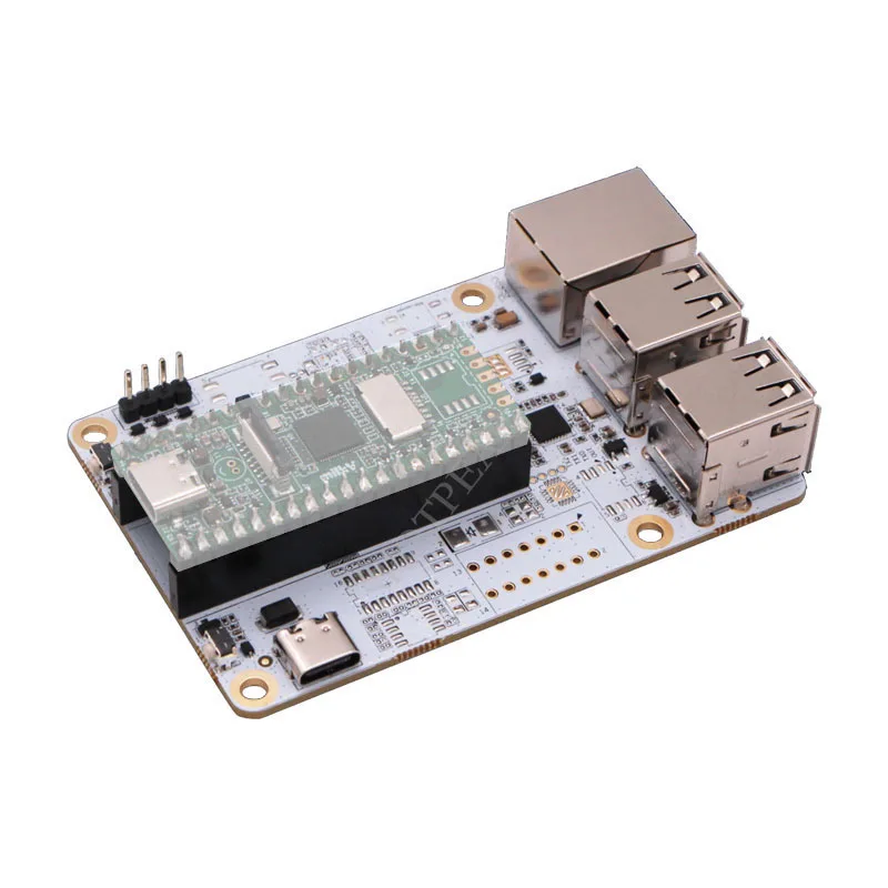 Milk-v Duo io Board Módulo de Expansão Iob Placa Linux com Hub Usb Ethernet Rj45 - Imagem 5