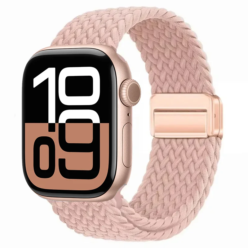 Nylon Braided Magnetic Loop Strap