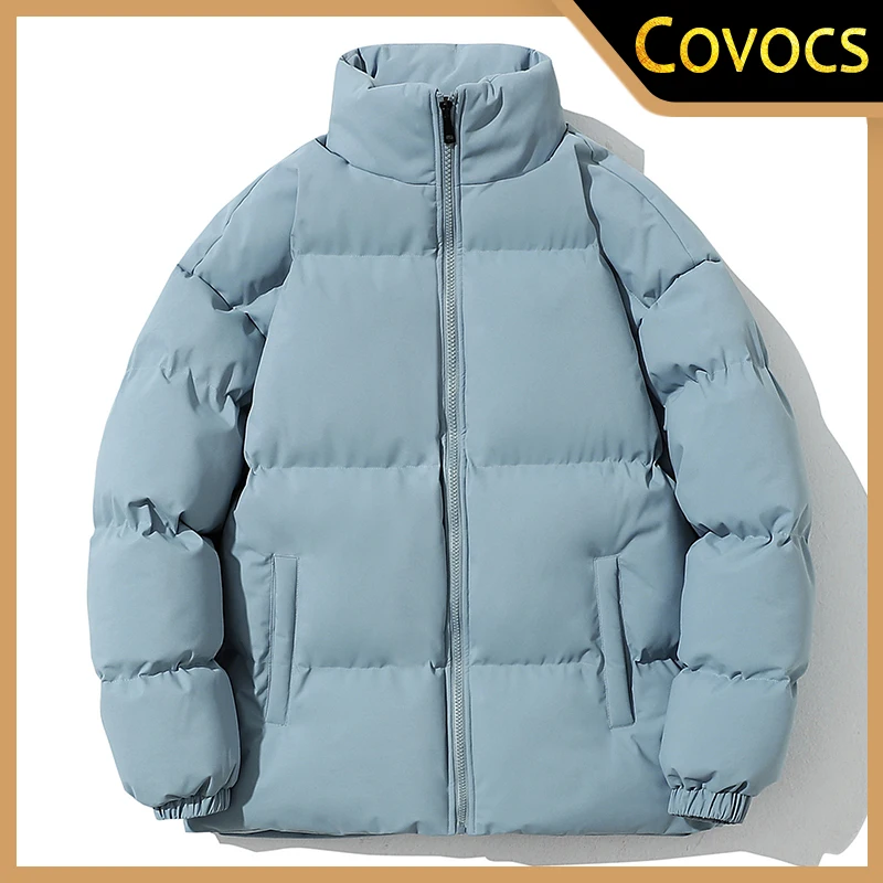 

2023 New Men's Down Cotton Jacket Winter Warmth Oversized 6XL, 7XL, 8XL Hooded Windbreaker Jacket