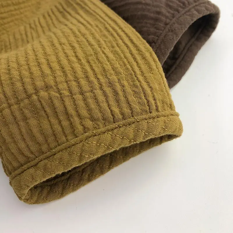 Retro Children Autumn Cotton and Hemp Jacket - Uniqwear