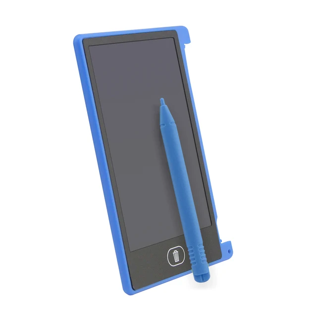 CHYI Mini LCD Writing Tablet 4.4 Inch Handy Digital Drawing Board Memo Message Electronic Graphic Notepad Paperless Gift For Kid 6