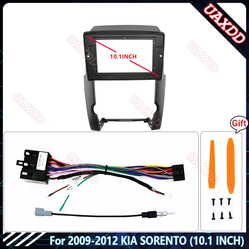 10.1-Inch Android Car Radio Stereo with Navigation and Multimedia Features