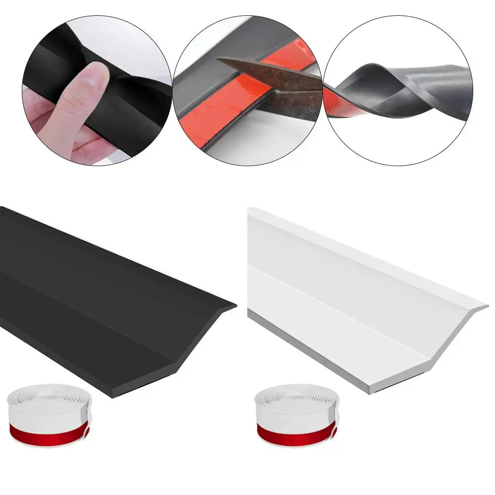 Weatherproof Garage and Window Seal Strip - 300cm Rubber Gap Filler