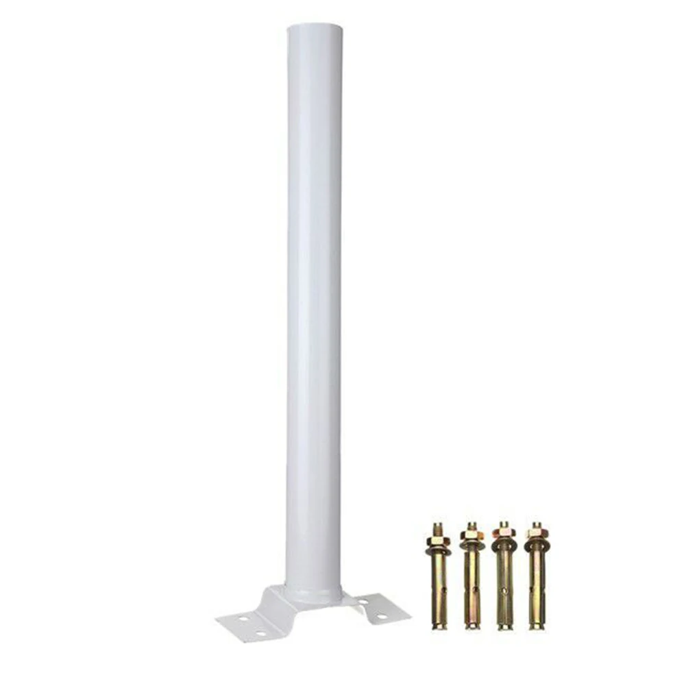 

Кронштейн для солнечной уличной лампы, настенное оцинкованное железо, практичное уличное освещение для внутреннего дворика с защитой от ржавчины и винтами