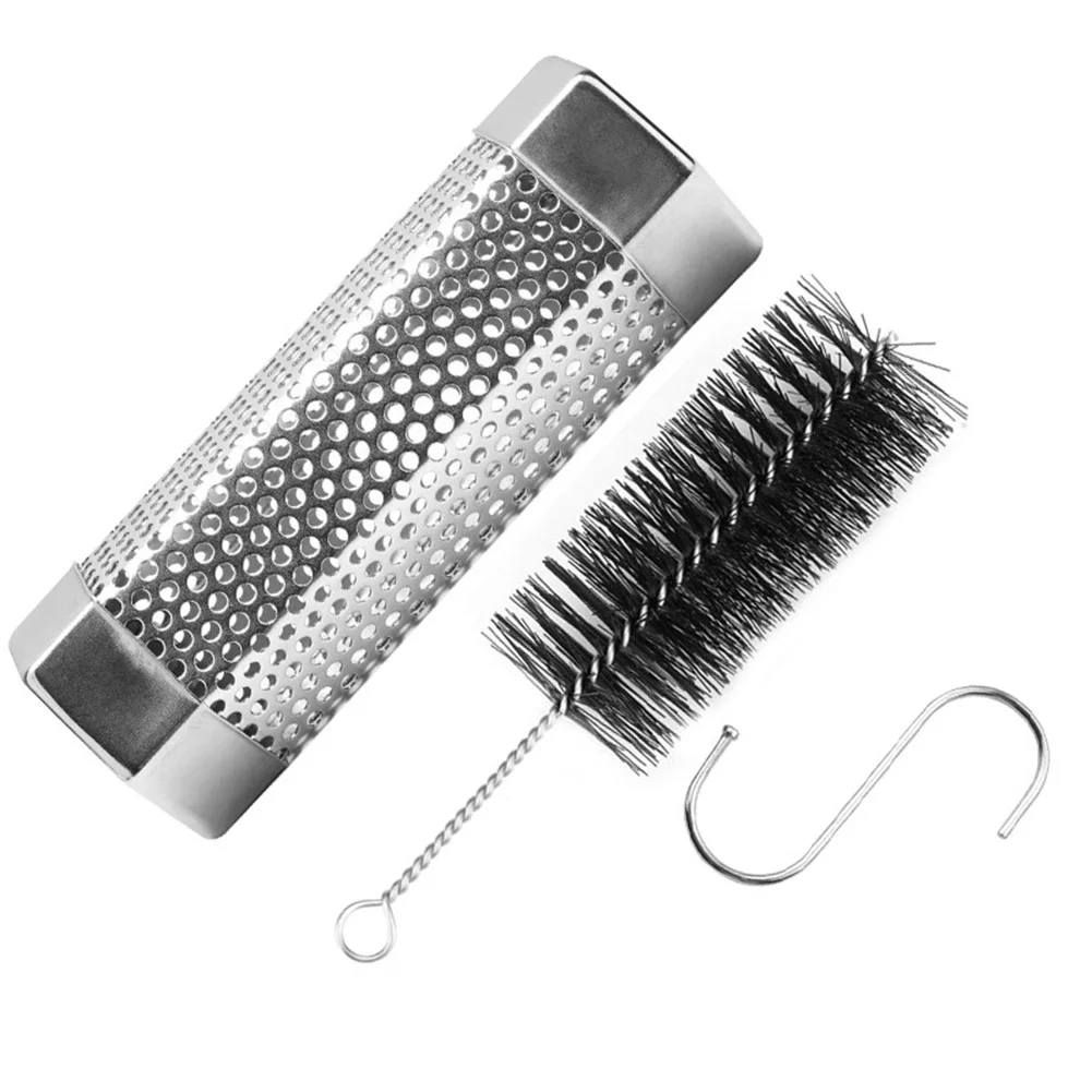 Upgrade Your BBQ Skills with a 6 Stainless Steel Pellet Smoke Tube Compatible with For electric Gas and Charcoal Grills