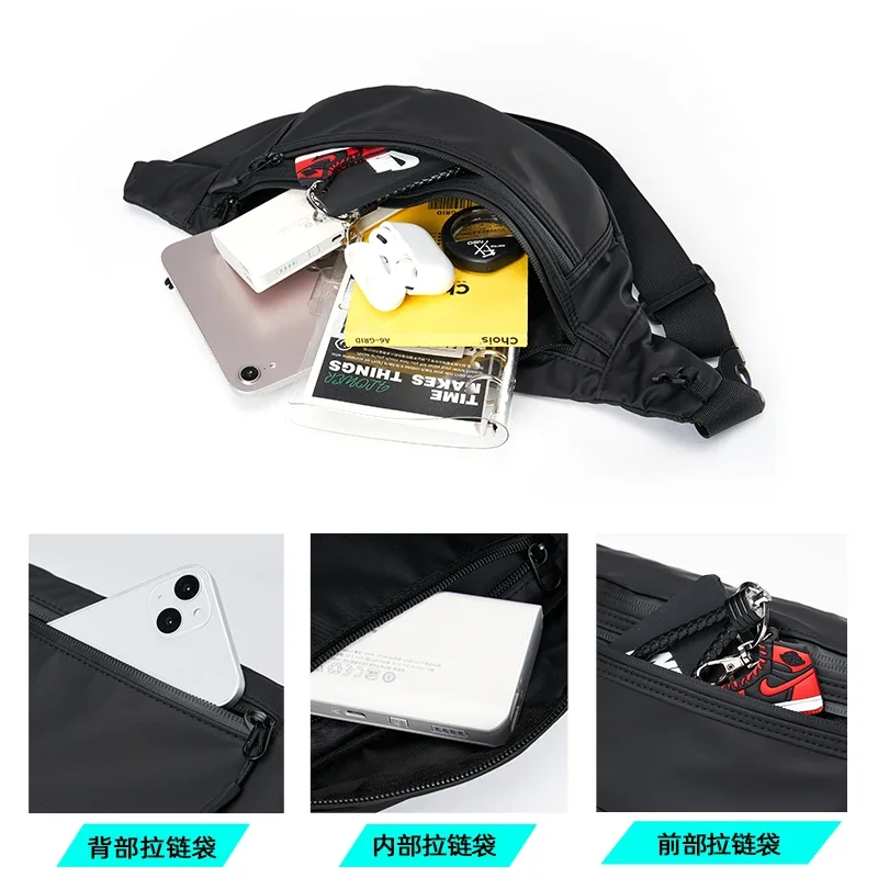 Рисунок 3 - Мужская нагрудная сумка-мессенджер