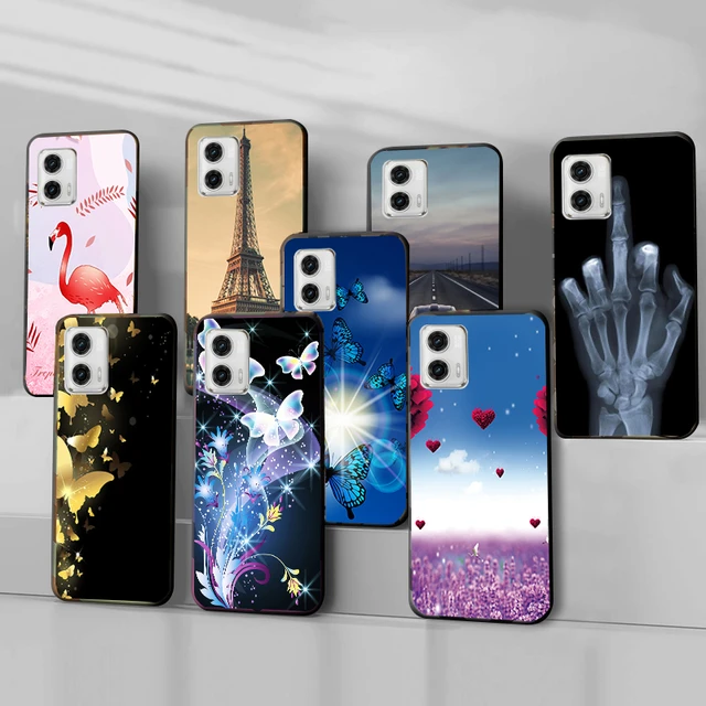 Baicvery for Motorola MOTO G73 5G Case Capas Phone Bumper Shockproof Back  TPU Soft Cover Funda Coque - AliExpress