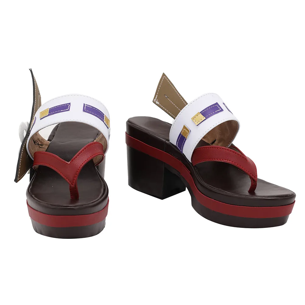 

Genshin Impact Yae Miko Cosplay Shoes Boots Halloween Costumes Accessory Custom Made